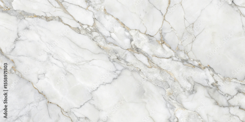 Fototapeta premium Clean White Marble Texture – Minimalist and Elegant Stone Background