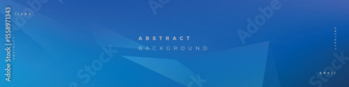 Modern abstract background linkedin banner