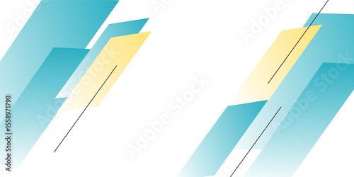 Blue abstract background with white color. Blue abstract background with square shape. Simple and Modern Blue Grey Abstract Background Presentation Design for Corporate Business and Institutions.