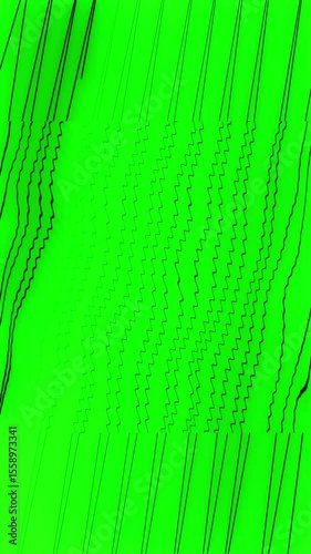 Dynamic futuristic neon laser line, glowing loop motion luminous form,  modern glittering neon background with animation concept.