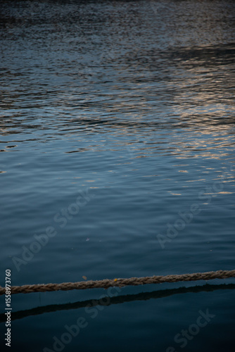 Fototapeta Naklejka Na Ścianę i Meble -  blue sea water in Budva 
