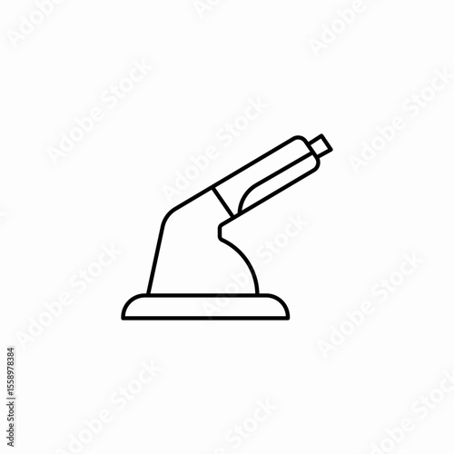 car hand brake icon sign vector