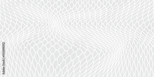 Mesh texture for fishing nets. Seamless pattern for sportswear or soccer goal, volleyball net, basketball hoop, hockey, athletics. Abstract net  modern art