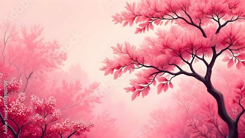 pink cherry blossom