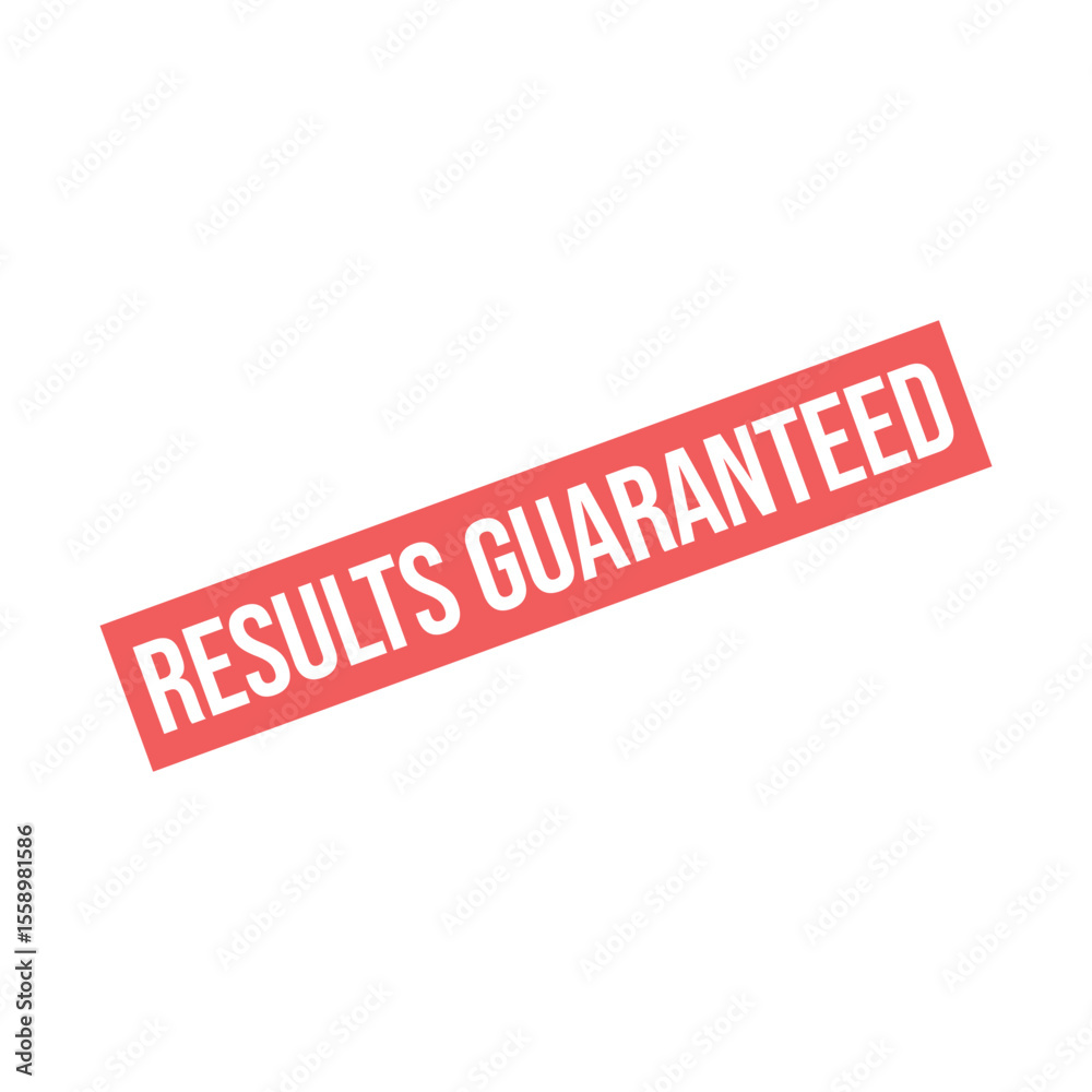 Results Guaranteed Letter Rubber Stamp Template Results Guaranteed Letter Rubber Stamp Template