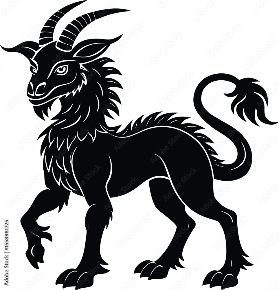 Fototapeta premium Mythical creature illustration