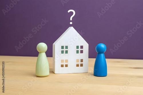 Housing issues for couples and young families. Shared housing. Division of property in divorce. Property acquired separately before marriage. Purchase. 
