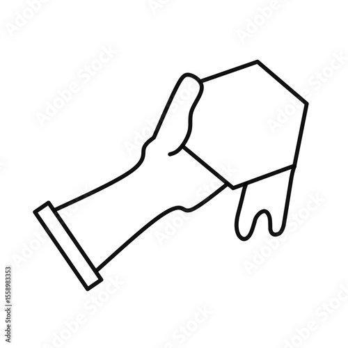 honey bee vector icon