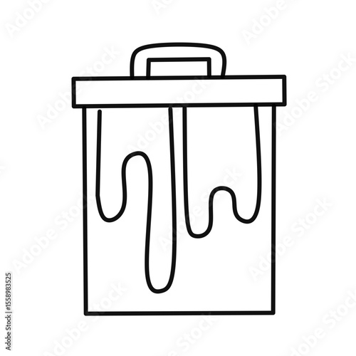 honey bee vector icon