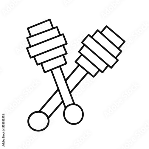 honey bee vector icon