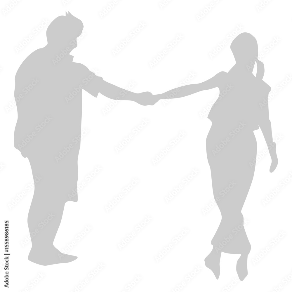 Fototapeta premium romantic Icon shadow_1