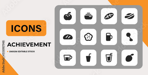 Food & Drink Icons