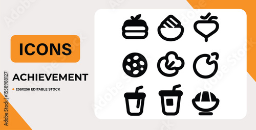 Food & Drink Icons