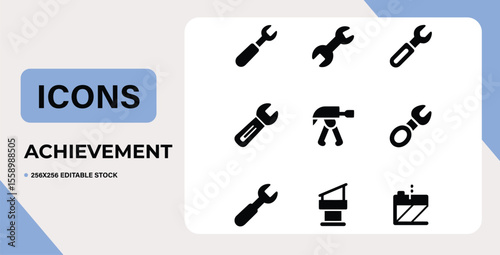 Tools & Construction Icons