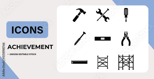 Tools & Construction Icons