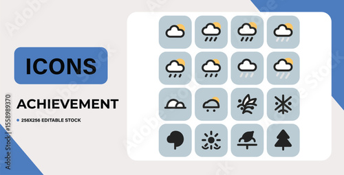 Weather & Seasons Icons