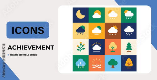 Weather & Seasons Icons