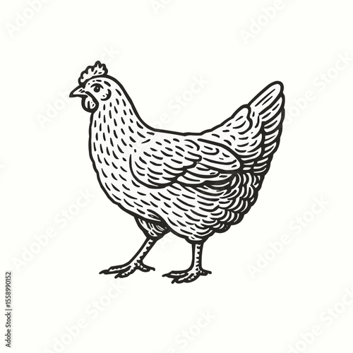 hen and chicken