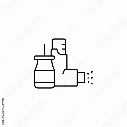 juice maker bottle icon sign vector