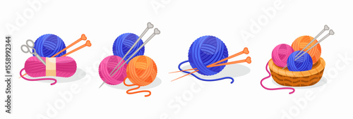 A ball of thread set icon