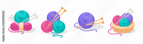 A ball of thread set icon