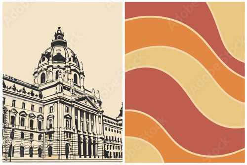  split panel layout  one side classic baroque  one (1)