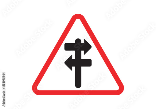 street sign road mark traffic sign vector illustration
