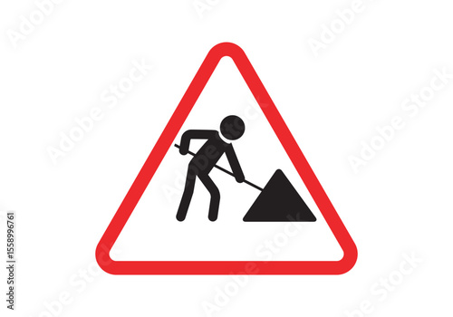 street sign road mark traffic sign vector illustration
