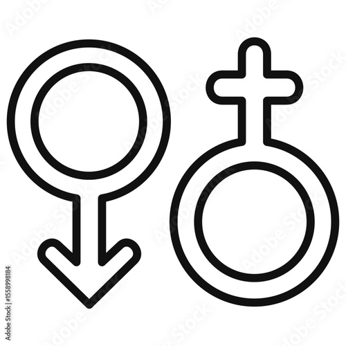 Gender Outline Icon