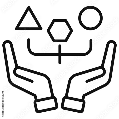Assortment Outline Icon