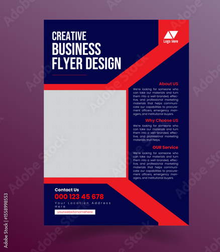 New Creative Business Flyer Design