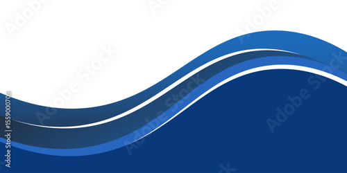 Modern background template with light blue and blue gradient, circle effect, suitable for background, wallpaper, home screen, theme. vector eps 10