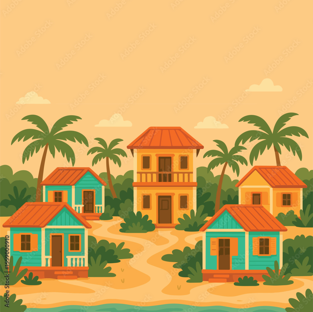 Pueblo caribeño latinoamericano