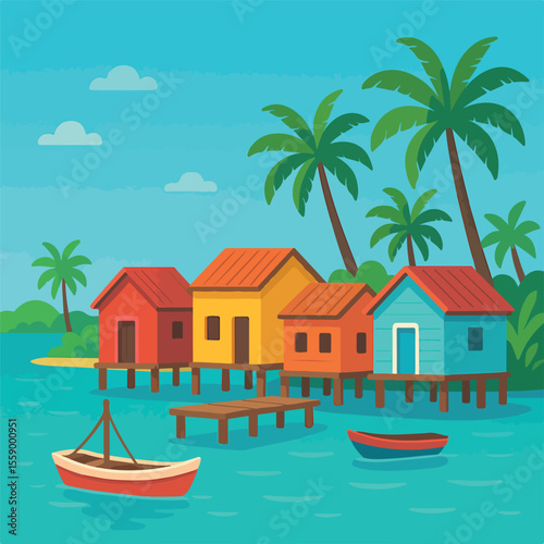 Pueblo caribeño latinoamericano