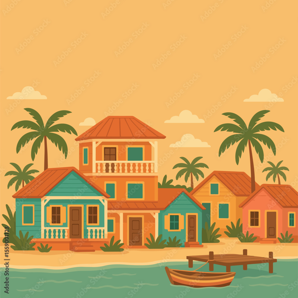 Pueblo caribeño latinoamericano