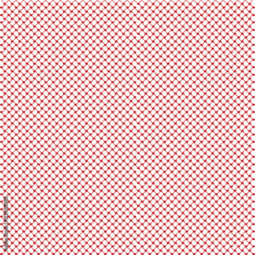 red shmagh dots pattern