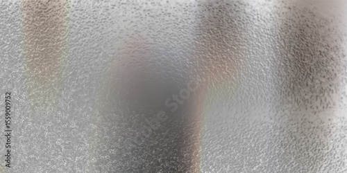 Silver gradient background. Foil paper, glitter effect. Chrome metal grey pattern. Gradation noise texture. Vector abstract illustration for web, card, bg, certificate design