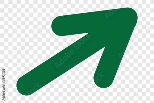 Black arrow a bold singular pointer icon directed right this clean isolated graphic is versatile for scalable designs indicating forward motion or next step