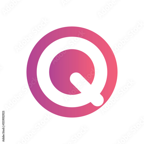 Target icon vector illustration on pink background: a symbol of business concept design with copyright protection