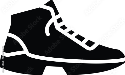 Hiking Boots Icon 