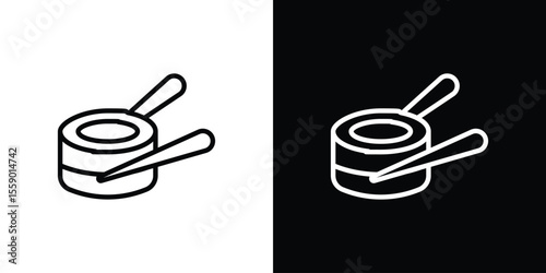 Sushi icon vector, Symbol, logo illustrations