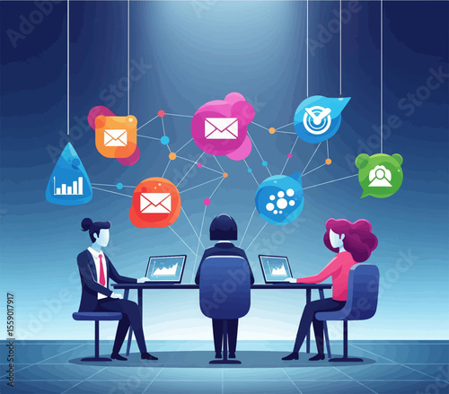 Global Connectivity Network, Digital Communication Meeting