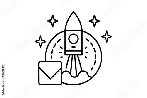 Launching Your Business to Success Rocket Email Marketing Strategy