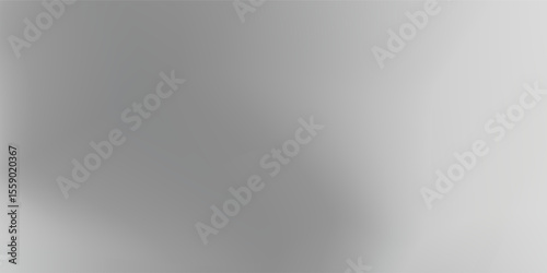 Black dark gray silver white wave abstract background for design. Light wave, wavy line. Ombre gradient. Noise rough grungy  modern arts