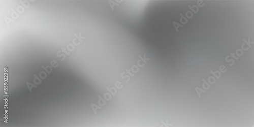 Black dark gray silver white wave abstract background for design. Light wave, wavy line. Ombre gradient. Noise rough grungy  modern arts
