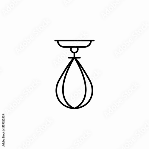 punching bag box icon sign vector