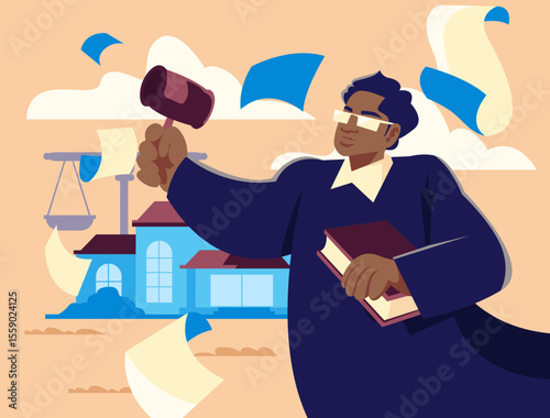 The Court Judge