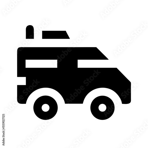 armored car icon