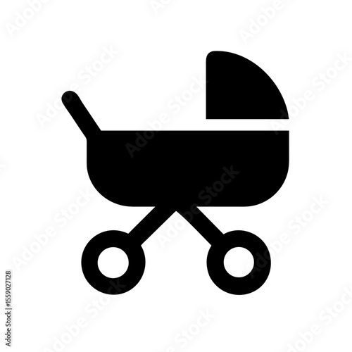 baby carriage icon