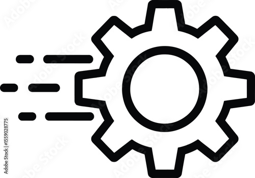 High-Speed Gear Streamlined Efficiency and Optimized Performance Through Innovative Technology